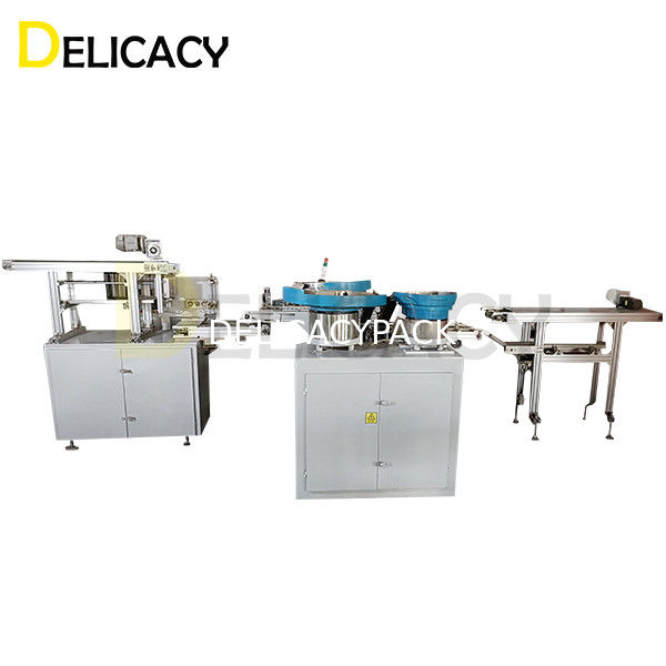 Tam Otomatik 4L Dikdörtgen Konserve Üstleri İçin C Tipi Talip Nokta Kaydırıcı