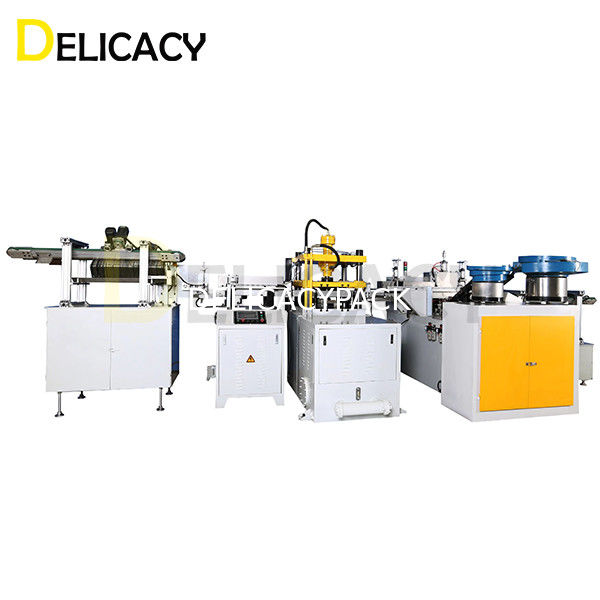 4L dikdörtgen konserve üstleri için Tam Otomatik C Tipi Talip Nokta Kaydırıcı ile Üretim Verimliliğini Artırın