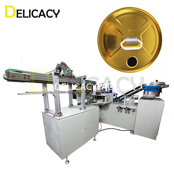 Yuvarlak Kapaklar İçin Otomatik Manşet Nokta Kaydırıcı: Dairesel İş Parçalarının Kaydırılmasında Verimliliği Artırmak