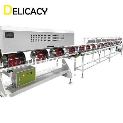İndüksiyon Kürleme Metal Teneke Kutu Boya Kovası İçin Makine Yapabilir