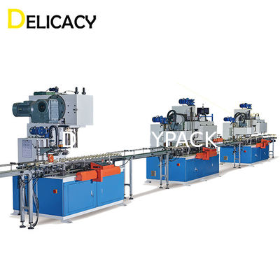 25KW 5L Metal Küçük Dikdörtgen Kutu Gövdesi İçin Makine Yapabilir