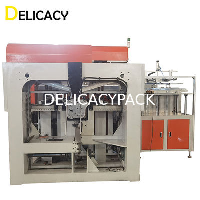 Çerez Çay Bisküvi Can İçin 7.5Kw Otomatik Teneke Kutu Yapma Makinesi