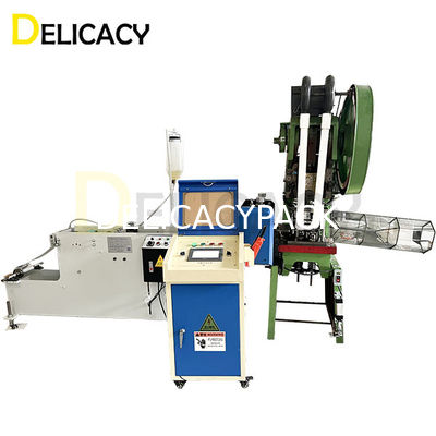 250mm Metal Makine Otomatik Alüminyum Folyo Kapak Yapımı Hattı Yapabilir