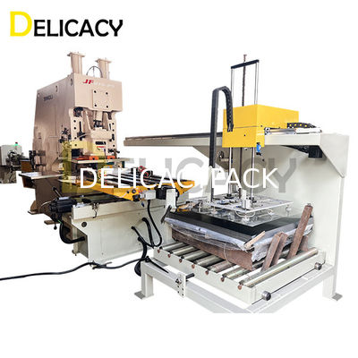 Otomatik yükleyici ve 83 / 99 / 127mm alt üretim hattı için levha besleme sistemi